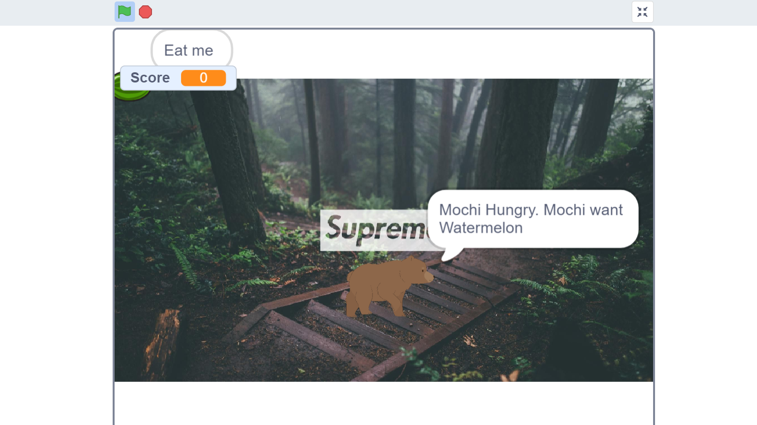 Screenshot of The Game I put together
